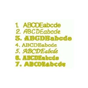 Broderi p underlag og dkkener